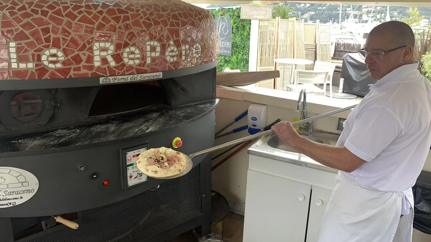 Le Repère, entre Théoule et Mandelieu, pour manger "sur l'eau"
