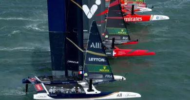 Le Sail GP arrive en Allemagne, les Français occupent pour le moment la 5e place