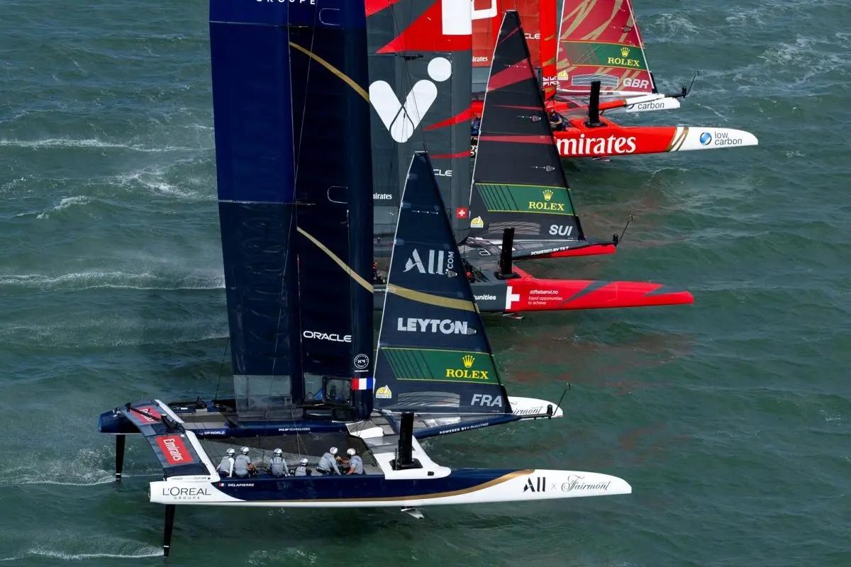 Le Sail GP arrive en Allemagne, les Français occupent pour le moment la 5e place