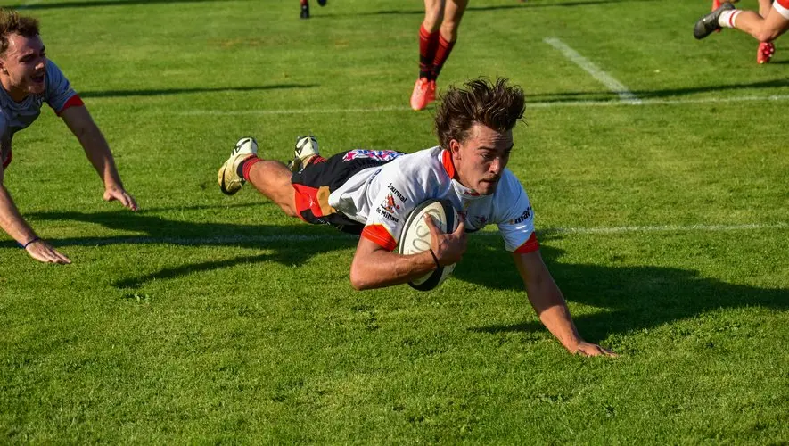 Le Som Rugby lance parfaitement sa saison avec une lourde victoire en préparation face à Alban