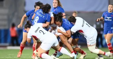 Le XV de France féminin sombre face à l’Angleterre et inquiète à deux semaines de la Coupe du monde