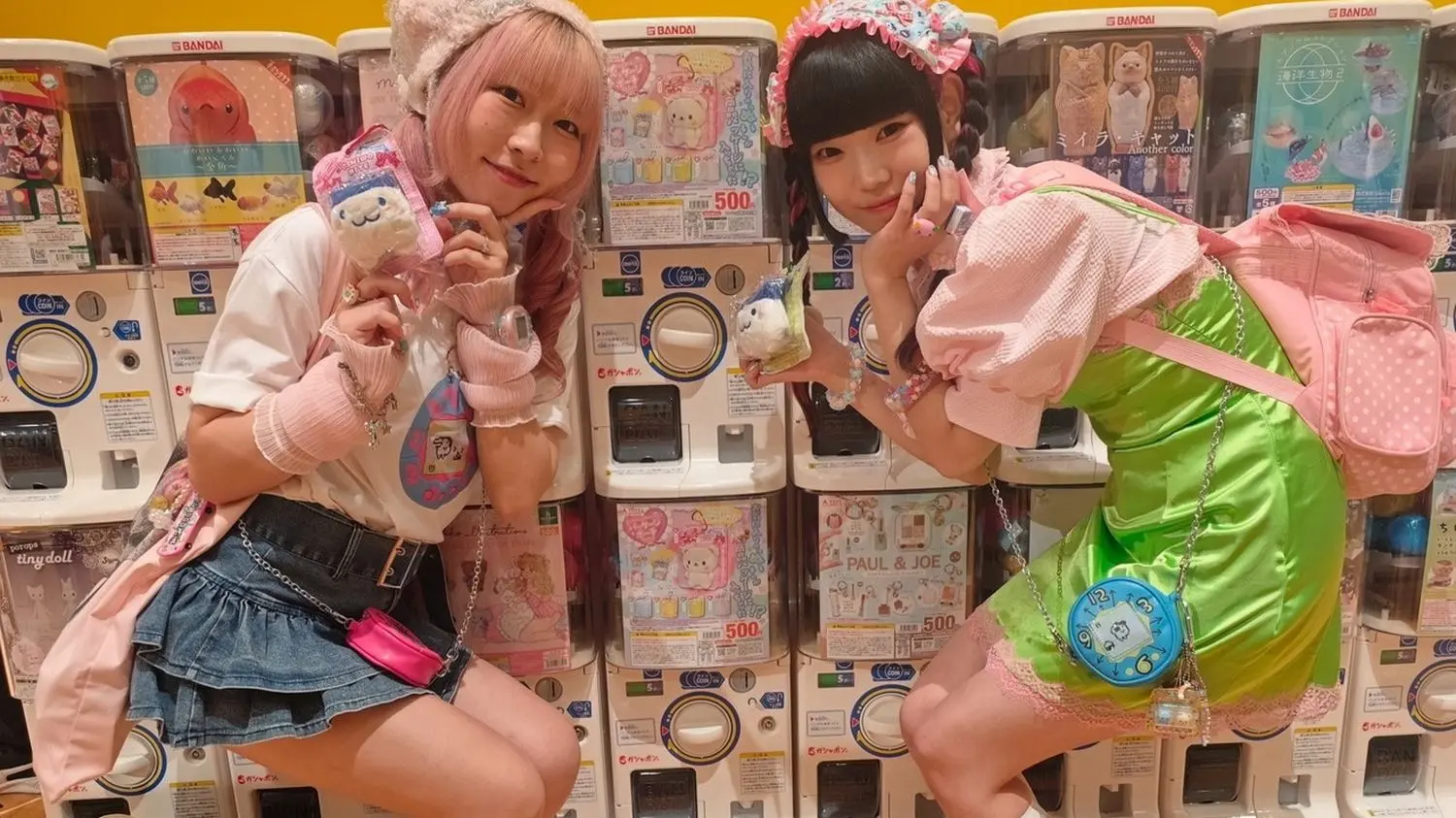 Le boom des "gatcha-gatcha" au Japon