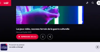 Le code a changé - France Inter - Vous jouez?! alors attention à ne pas vous faire embrigader!