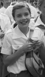 Samantha Smith (1972-1985) en URSS en 1983