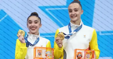 Le compteur belge est ouvert aux Jeux Mondiaux : Bouhouch et Macharis offrent l’or en acrogym - RTBF Actus