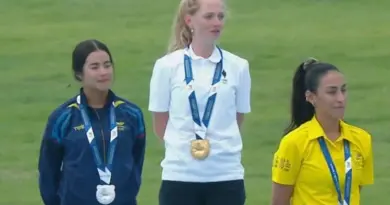 Le couple Ferrier médaillé d'or et de bronze dès les premières épreuves de roller de vitesse aux Jeux mondiaux en Chine