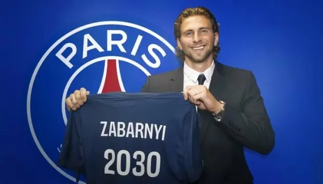 Le défenseur ukrainien Illia Zabarnyi signe au PSG pour cinq ans