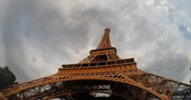 Île-de-France, Paris, Versailles, Eiffel Tower, monument, cityscape, park, Seine
