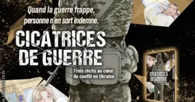 Le manga Cicatrices de guerre à paraître en septembre aux éditions VEGA-Dupuis