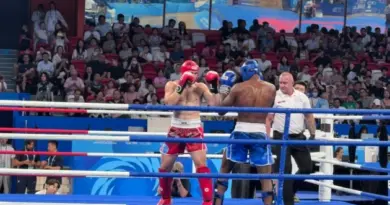 Le militaire ukrainien Roman Stcherbatyuk a remporté l'or aux Jeux mondiaux de kickboxing