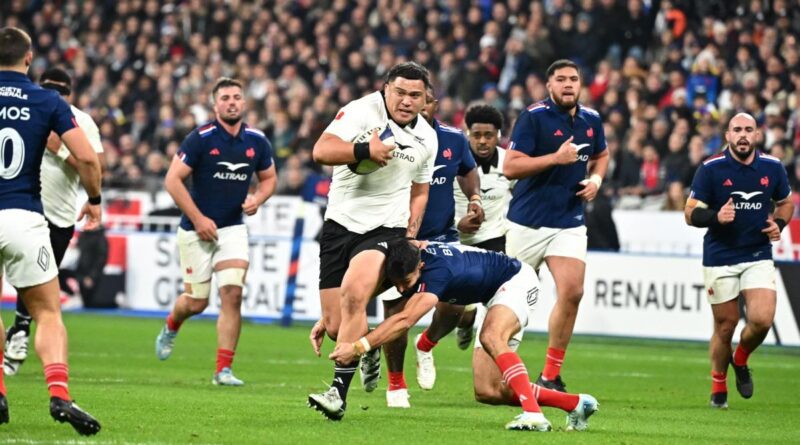 Le pilier Tamaiti Williams restera All Black au moins jusqu'en 2029