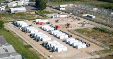 Le plus grand projet français de stockage d’énergie par batterie entre en service à Nantes