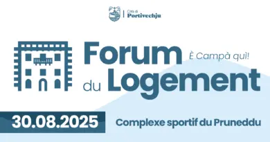 Le premier Forum du Logement de Portivechju le 30 août au Pruneddu - www.portivechju.corsica