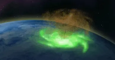 Le premier “ouragan spatial” de l'histoire a été enregistré au-dessus du pôle Nord, une étude chinoise alerte sur ses conséquences