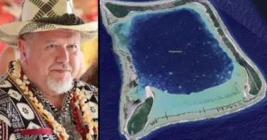 Le président polynésien veut convertir un atoll en centre de désintoxication