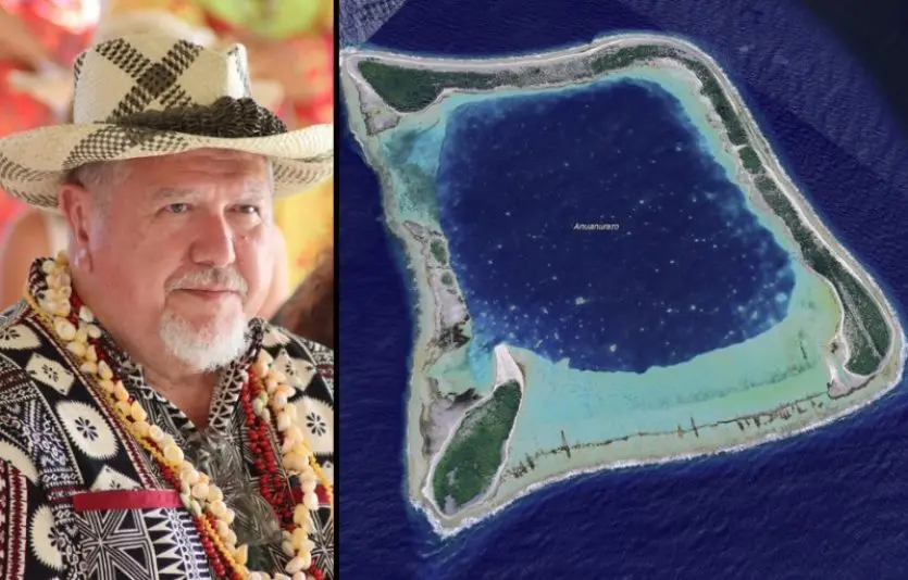 Le président polynésien veut convertir un atoll en centre de désintoxication