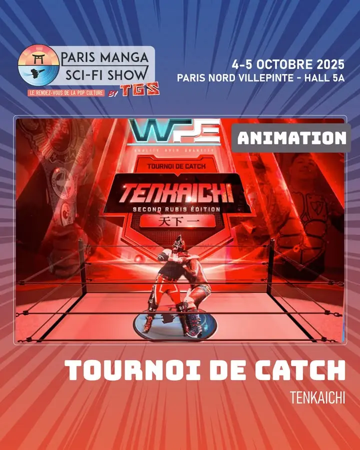 Le ring de Paris Manga est de retour !