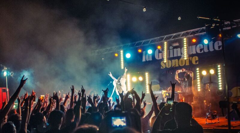Le rock s'installe sur le plage de la Romaniquette à Istres