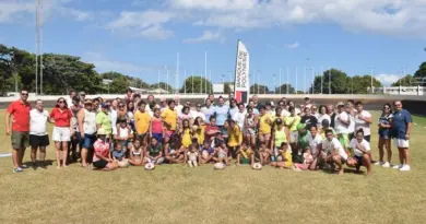 La grande famille du rugby était réunie samedi matin pour fêter ses féminines.