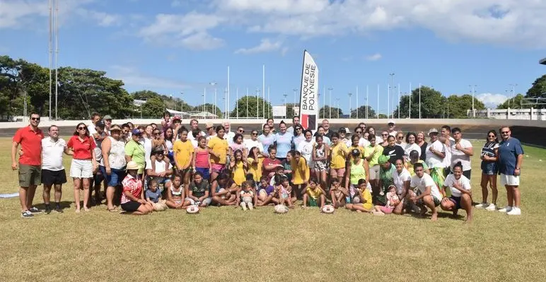 La grande famille du rugby était réunie samedi matin pour fêter ses féminines.