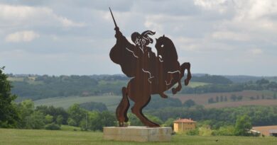 route cheval Gers