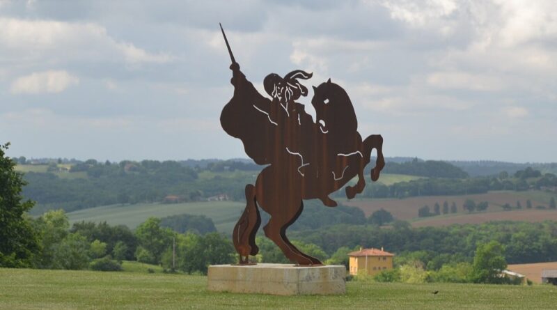 route cheval Gers
