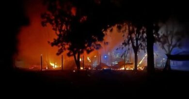 Le snack du Caledonian Wake Park à Ouano détruit par un incendie