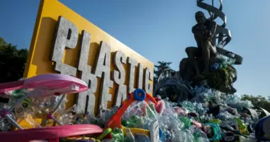 Le traité sur le plastique "au bord du gouffre"