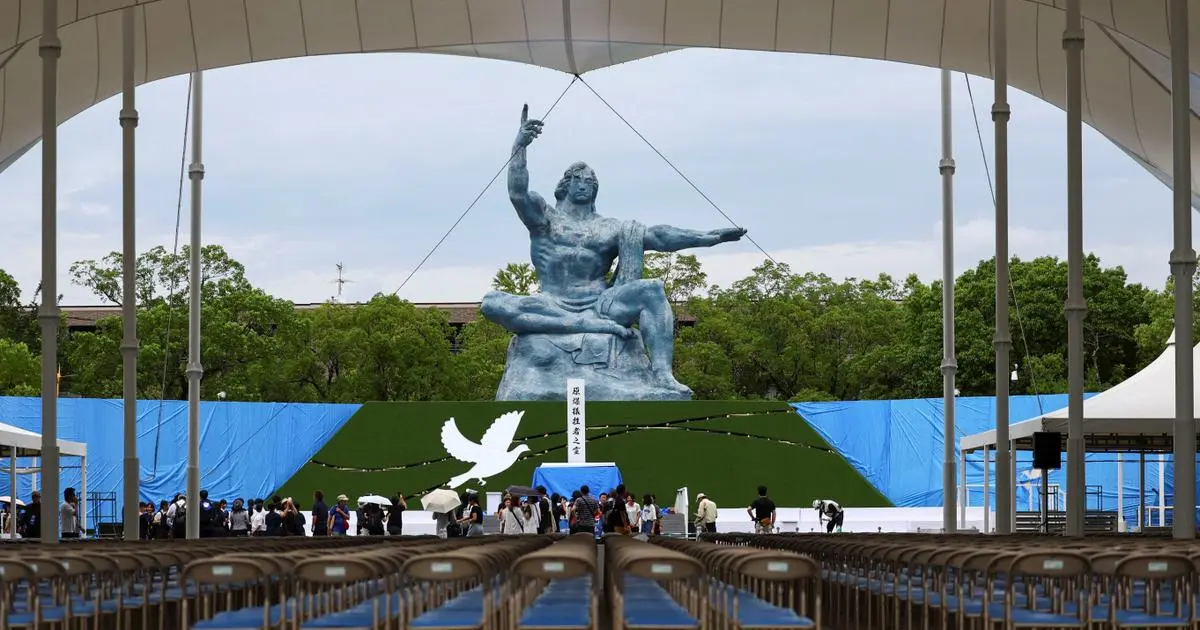 Le troublant et oublié match de football américain sur les décombres de Nagasaki