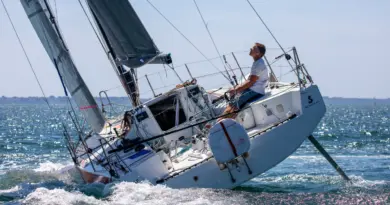 Le village de la Solitaire du Figaro prend ses quartiers à Rouen