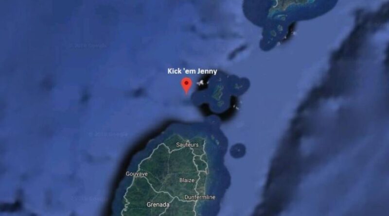 Le volcan sous-marin Kick-’em-Jenny refait des siennes