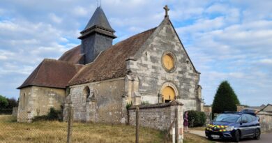 L'église de cette ville de l'Eure a été vandalisée ce week-end