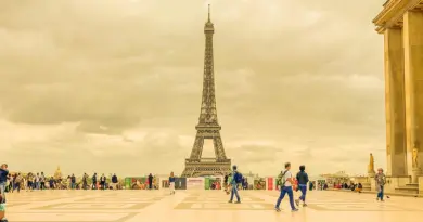 Île-de-France, Paris, Versailles, Eiffel Tower, monument, cityscape, park, Seine
