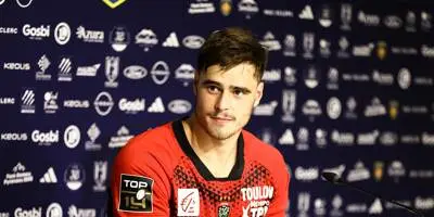 "L’envie de se frotter à ce qui se fait de mieux", les confessions de Matéo Gracieux, jeune ailier du RCT