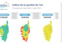 L’épisode de pollution va toucher la Corse à partir du jeudi 28 août