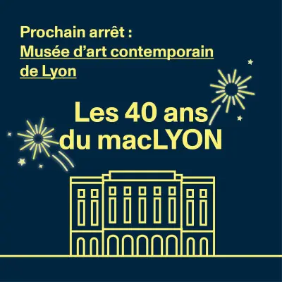 Les paysages sonores du Musée d’art contemporain de Lyon cover