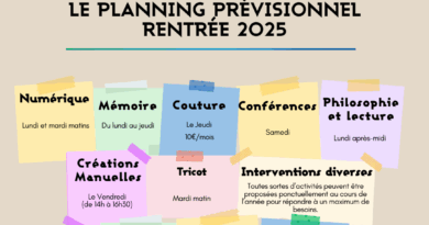 Les Ateliers de la Comcom’ – Rentrée 2025 - Communauté de communes de la Pieve de l'Ornano et du Taravo