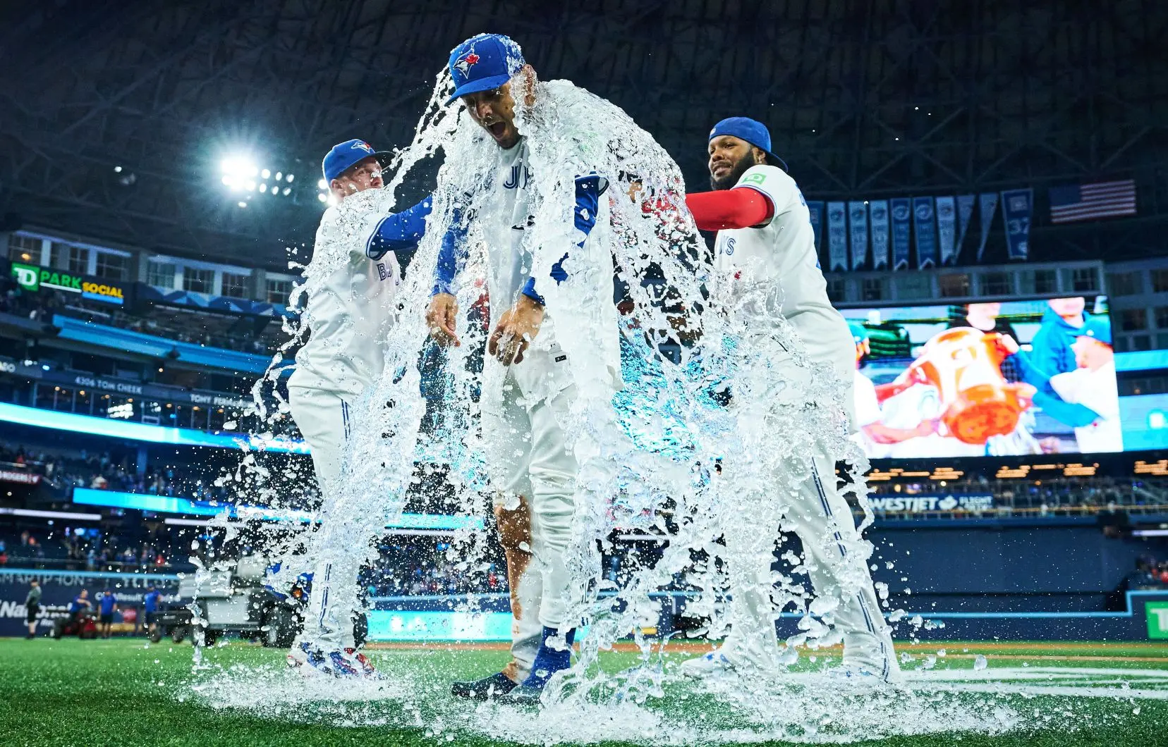 Les Blue Jays écrasent les Twins dans le premier match de la série
