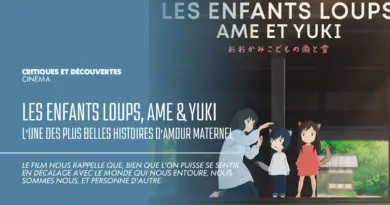 Les Enfants Loups, Ame & Yuki ou l’une des plus belles histoires d’amour maternel