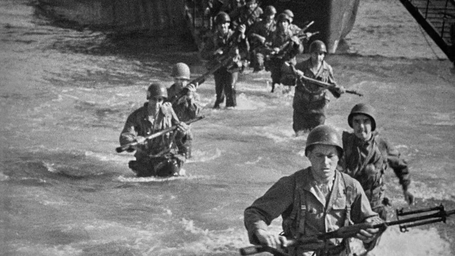 Les États-Unis et nous : 1944, notre plus grande dette : la Libération