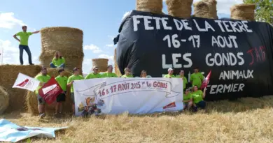 Les Gonds : tractor-pulling et courses de moissonneuses-batteuses à la Fête de la terre