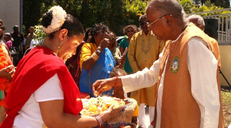 Les Guadeloupéens d'origine indienne dignement célébrés par leur commune