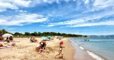 Les Pesquiers à Hyères: on vous présente la plage la plus silencieuse