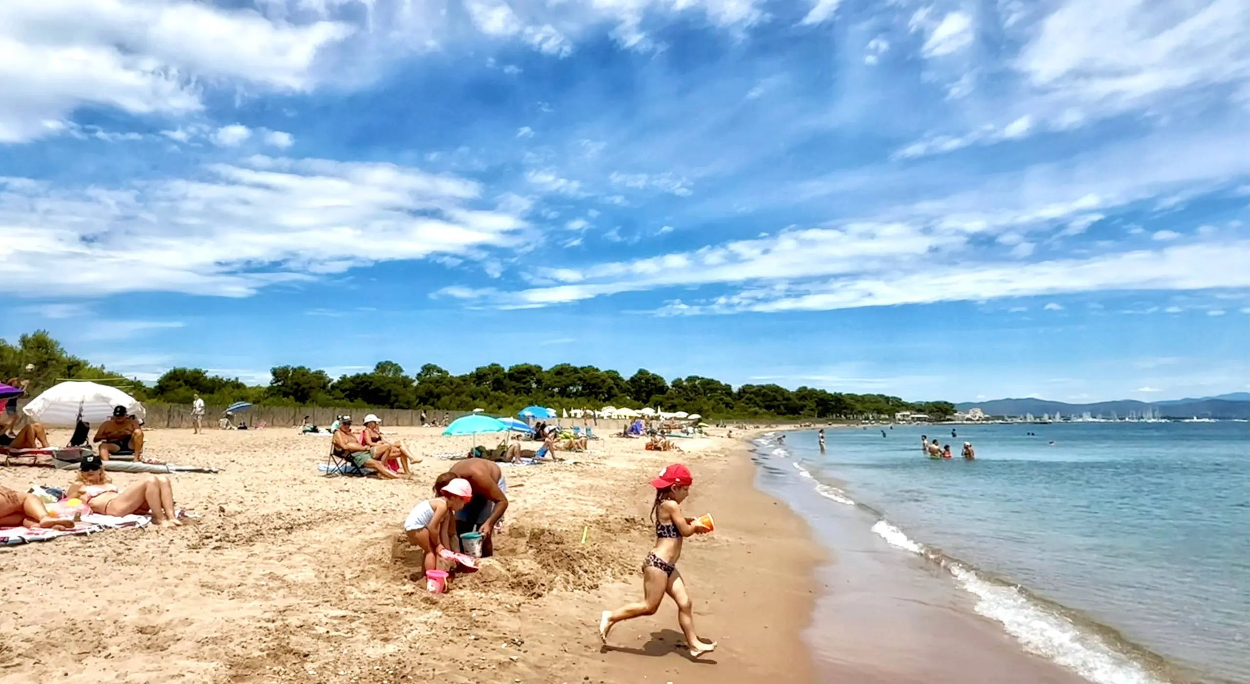 Les Pesquiers à Hyères: on vous présente la plage la plus silencieuse