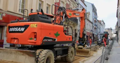 Les Travaux publics fêtent leur 50e anniversaire à la Foire
