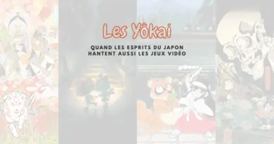 Les Yôkai : quand les esprits du Japon hantent aussi les jeux vidéo