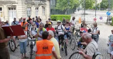Les accros du vélo