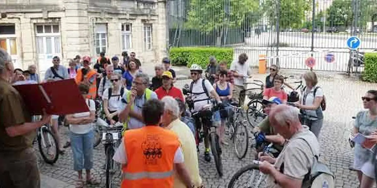 Les accros du vélo