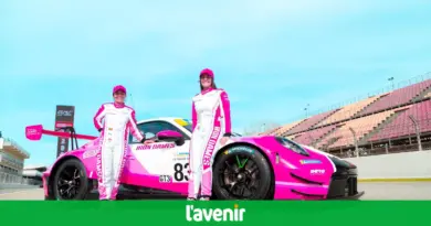 Les affaires reprennent pour Vanina Ickx à Francorchamps : "Enfin concrétiser avec un podium"