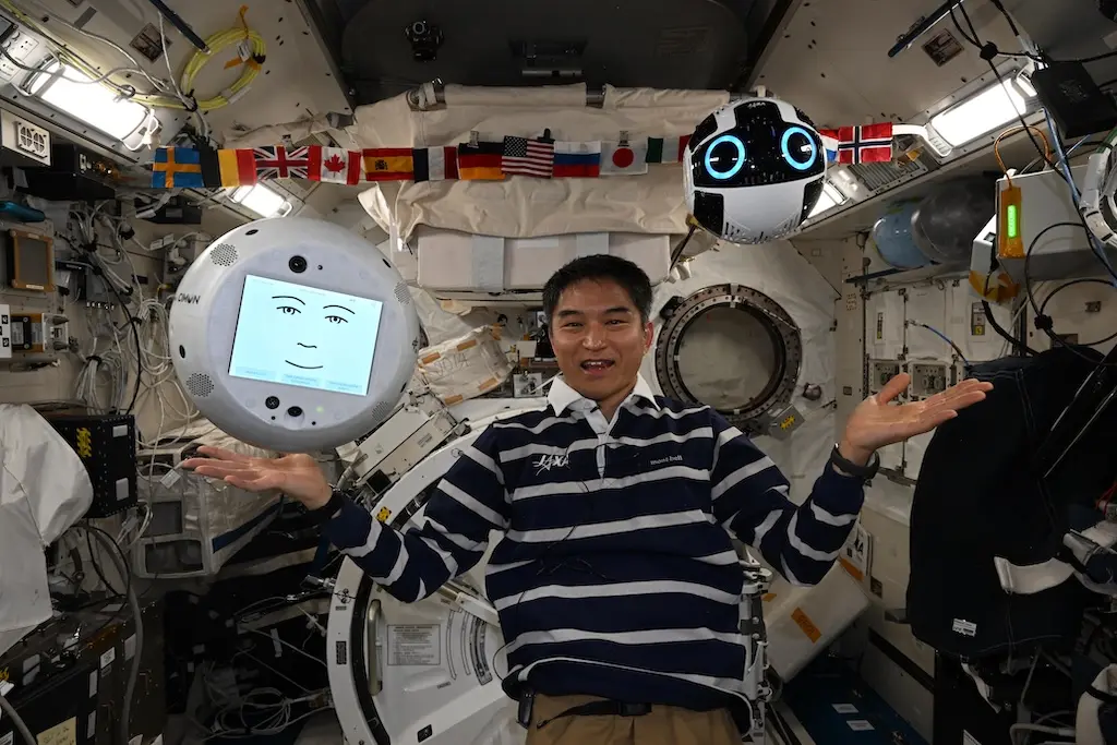 Les agences spatiales allemande et japonaise franchissent une étape importante en matière de robotique à bord de la station spatiale internationale